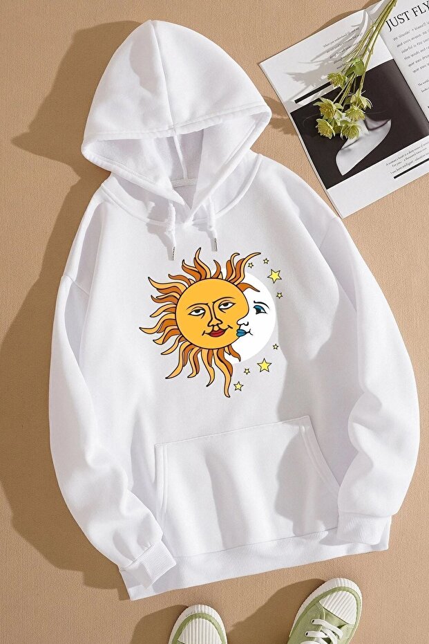 Unisex Larks' Tongues In Aspic Printed Sweatshirt