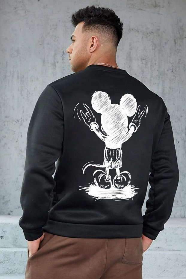 Unisex Usual Suspect Crew Neck Sweatshirt