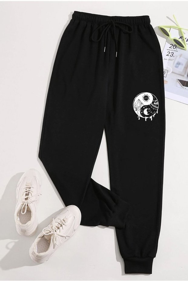 Unisex Printed Sweatpants
