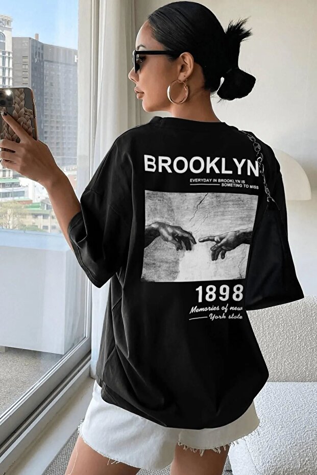 Unisex 1898 Brooklyn Printed T-shirt