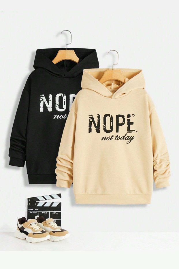 2-Pack Printed Boys - Girls Comfortable Fit Sweatshirt