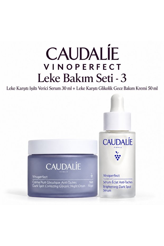 Vinoperfect Blemish Care Set -3 | Night Cream & Serum Original Size