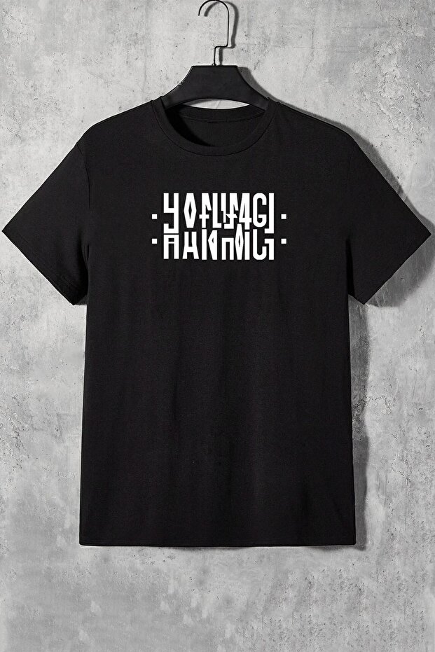 Unisex Hanımcı Printed T-shirt