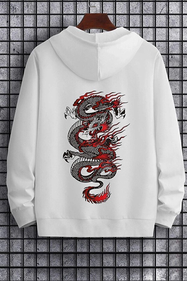 Chinesebox Hooded Hoodie