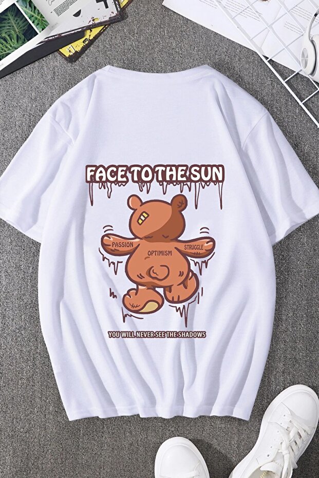 Unisex The Sun Design T-shirt