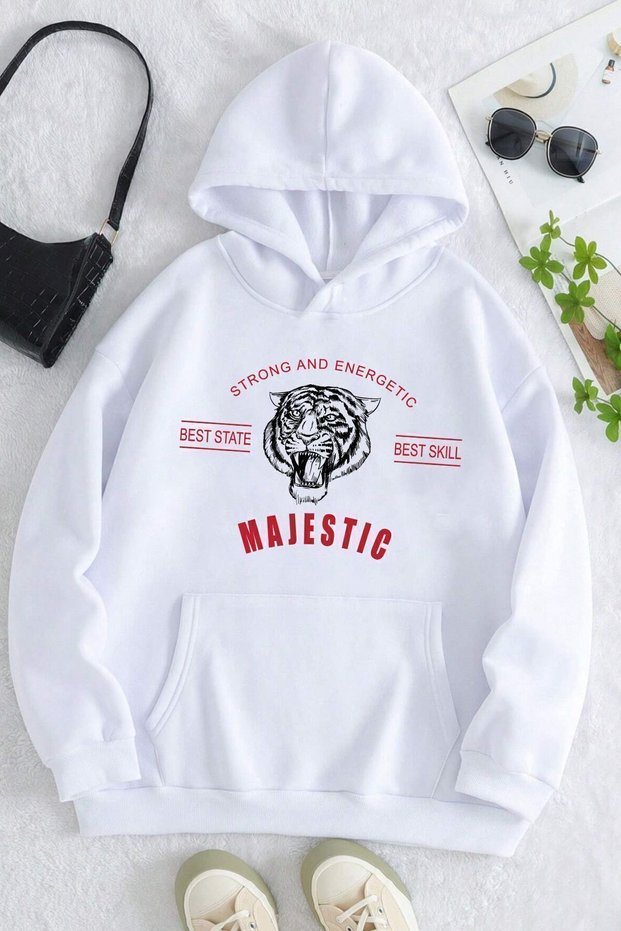 Black Saturn Sweatshirt