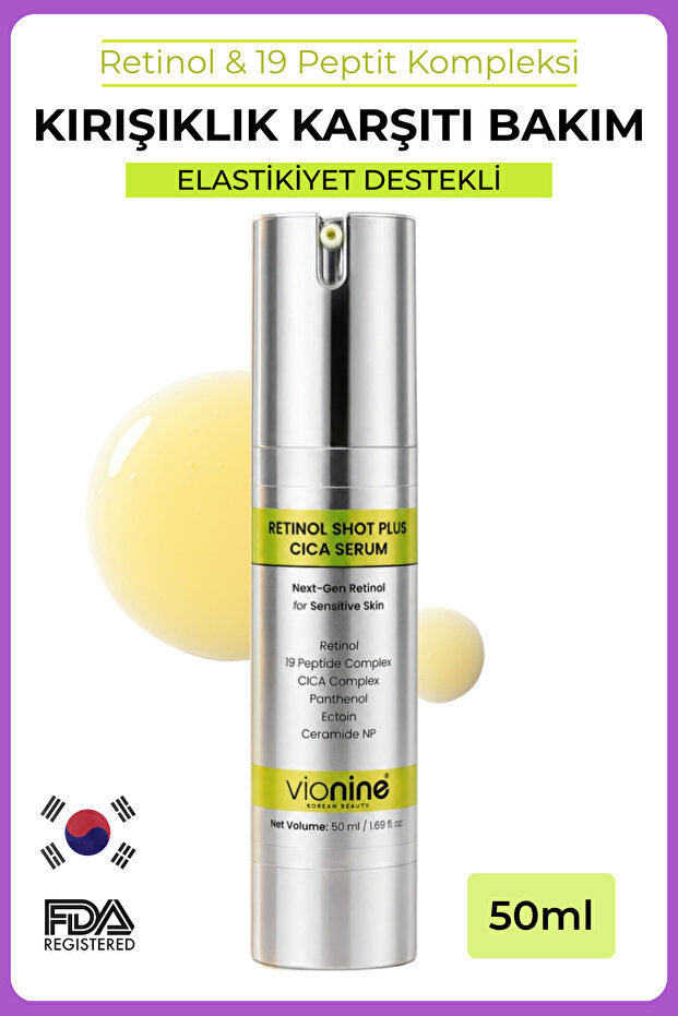 Retinol Microshot ™ Plus Cica Serum 0.1% Made in Korea 50 ml