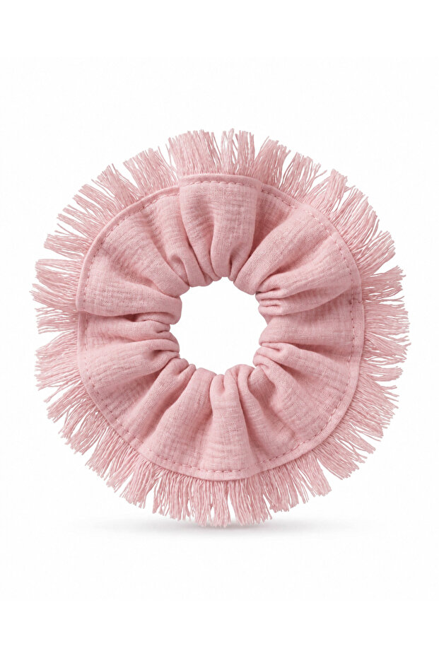 Muslin Elastic Buckle - 4-Layer Tasseled Elastic Buckle