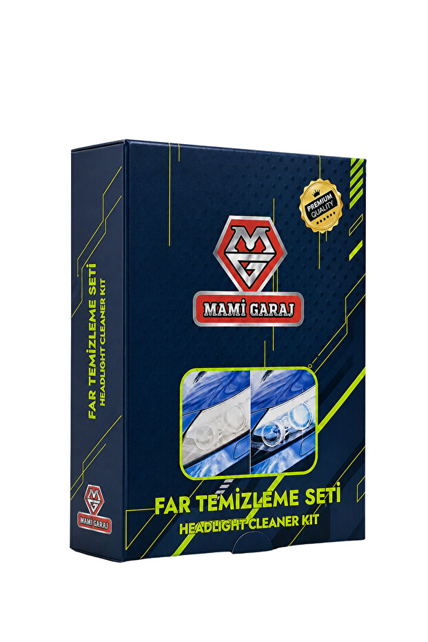 OTO FAR TEMİZLEME SETİ