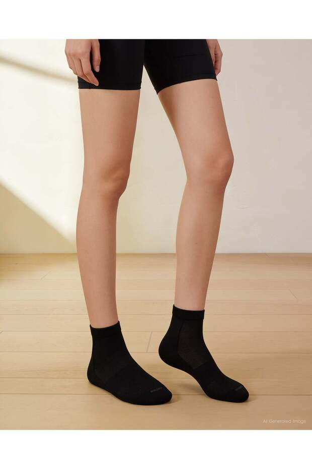 Aerocool Short Socks Sports Socks Black