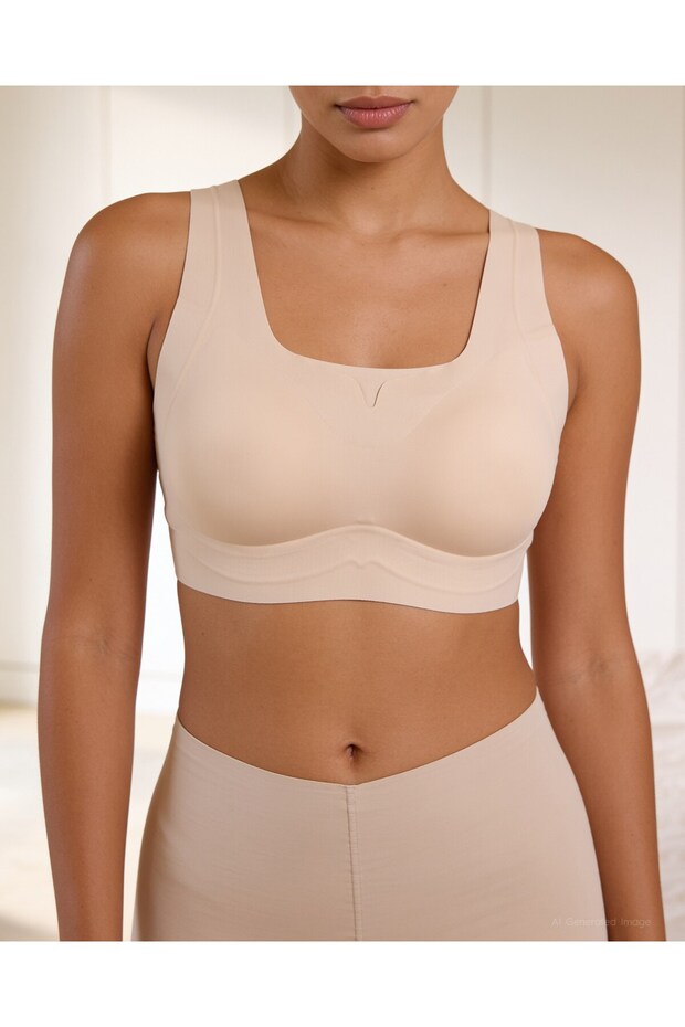 Laser Cut Seamless Ghost Bra Skin