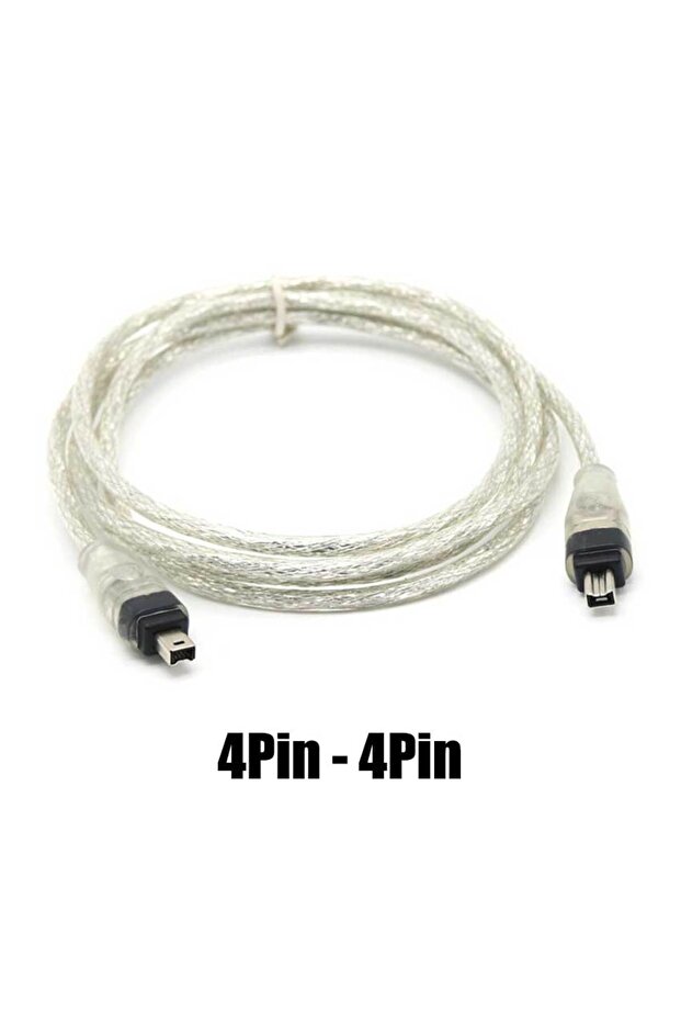 1.5m 4Pin to 4Pin JCD For 1394 Firewire USB 4P 6P to 4Pin IEEE 1394 Connection Wire For Camcorder MI