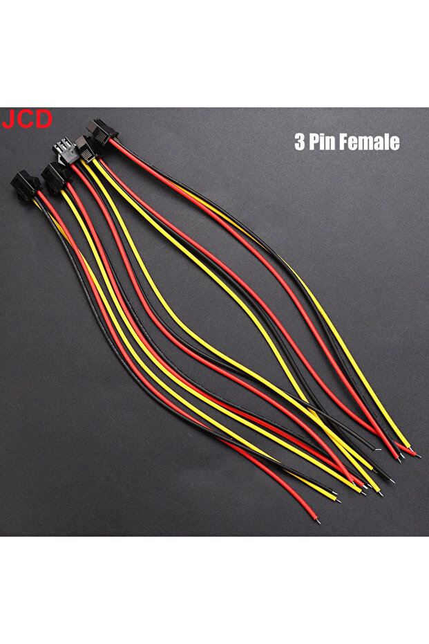 3P Female 5pcs 2 3 4 5 6 Pin LED Strip JST SM Connector Male or Female Adapter Plug JST Connector Te