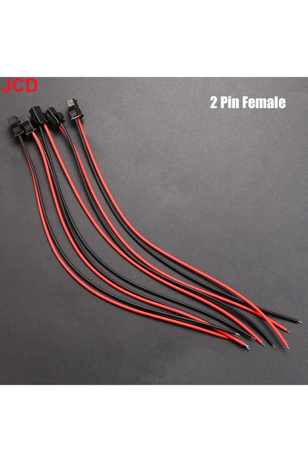2P Female 5pcs 2 3 4 5 6 Pin LED Strip JST SM Connector Male or Female Adapter Plug JST Connector Te