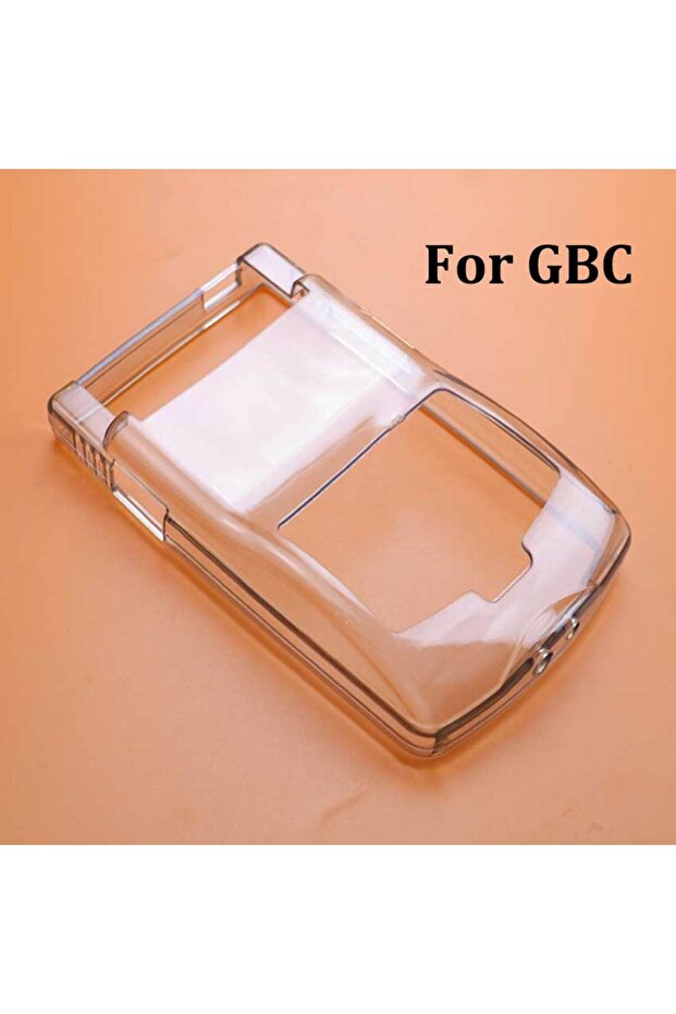 For GBC Clear Black Transparent Shell TPU Soft Wear-Resistant Protective Cover For GBA GBP GB GBC Co