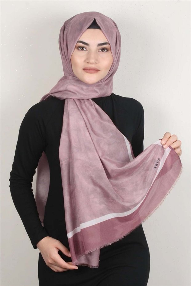 شال حرير قطن 7208777-496