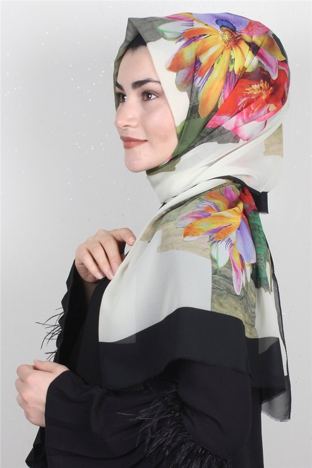 شال أكر كريب 7125877 -911