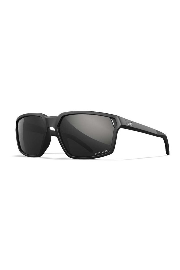 Sierra Captivate Polarized Sunglasses (Matte Black)