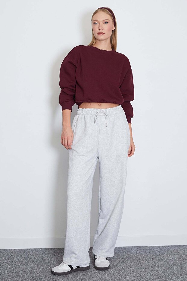 Tie Waist Pocket Sweatpants