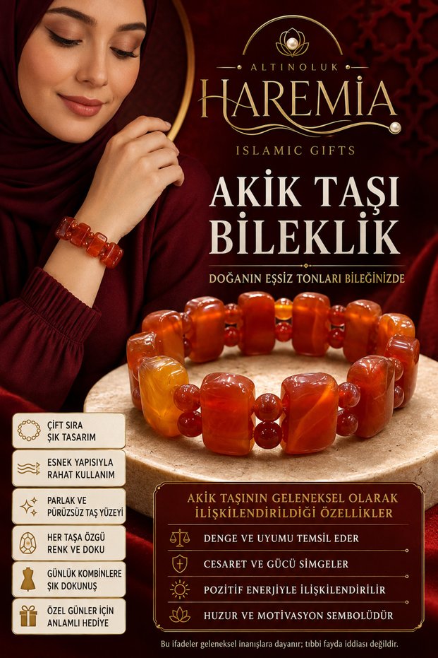Natural Agate Stone Bracelet – Elegant Fusion of Sophistication and Naturalism