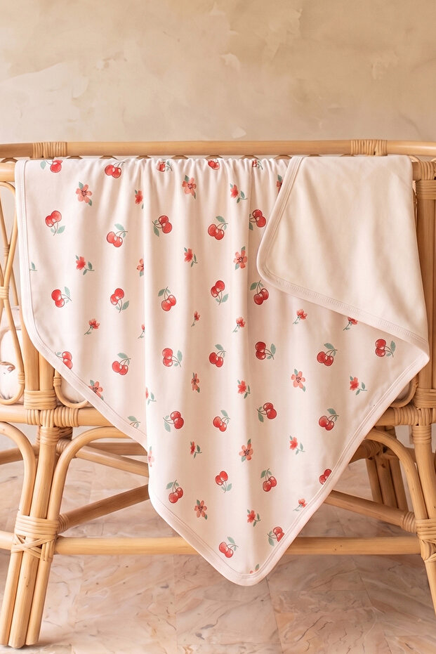 Soft Cotton Baby Blanket - Unisex Newborn Blanket