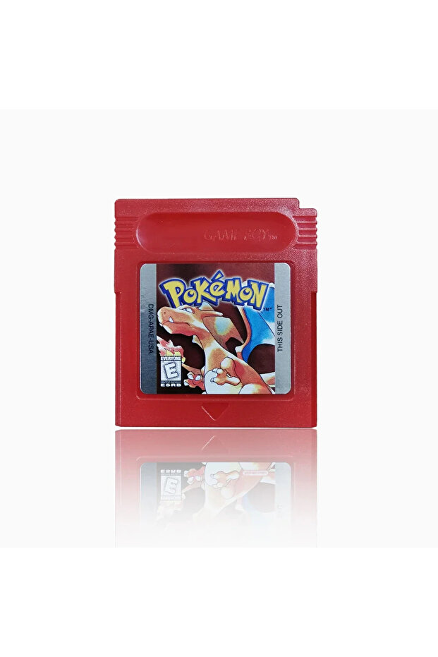 Bandai Red Pokemon 16 Bit Video Game Console Cartridge GBC Game Card Pokemon Series Blue Crystal Gol