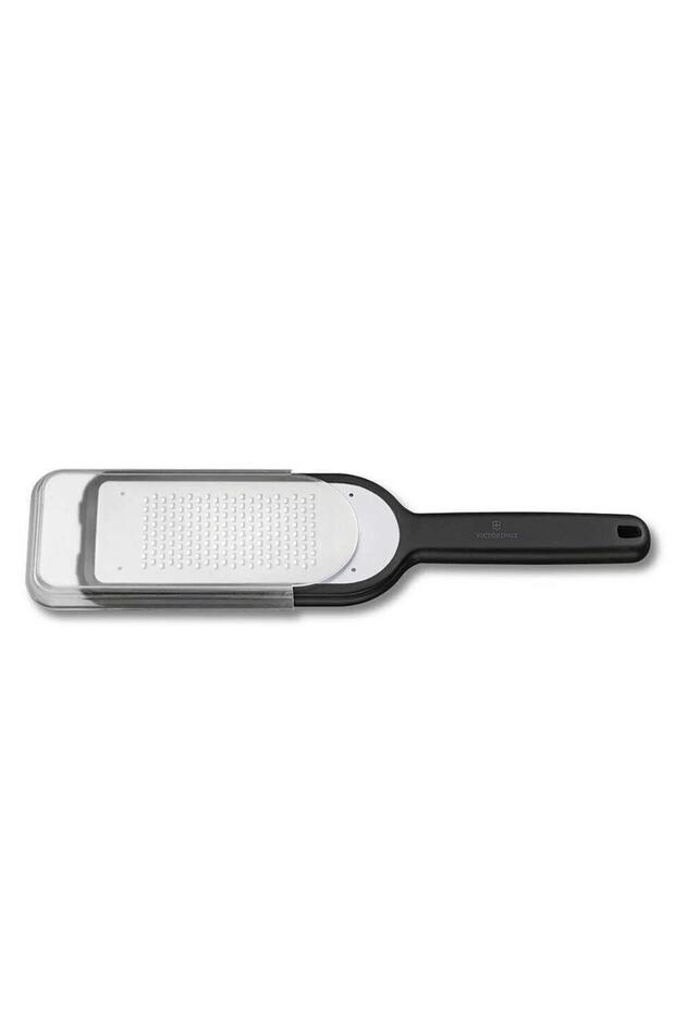 Vct-7611160297600-Victorinox 7.6082.3 Fine Grater, Black