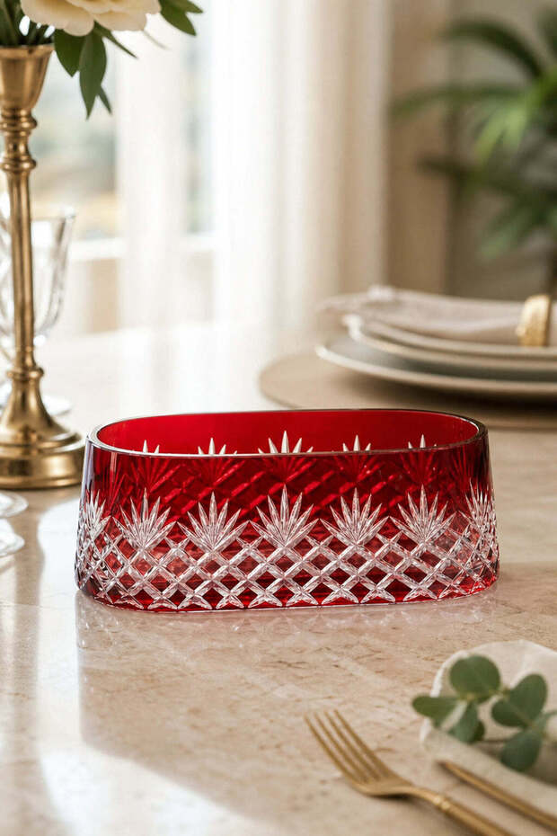 Handcrafted Mercury Gondol Izmir Tassel Pattern