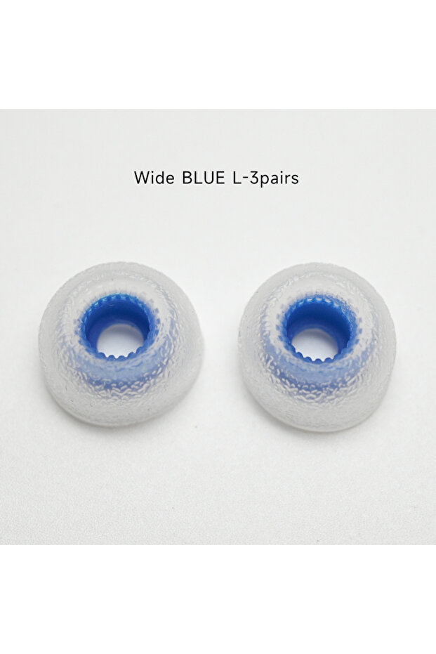 W-BLUE L-3pairs Tangzu Tang Sancai Balanced/WirdBore/Narrow Ver. In-Ear Silicone Earphone Eartips 3P