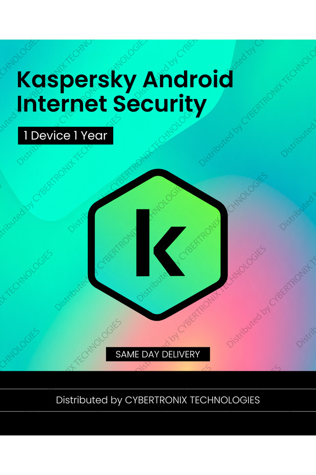 Internet Security for Android | 1 Device for 1 Year | Digital License | SAME DAY DELIVERY