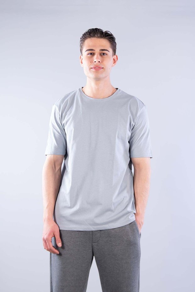 2020 O Neck Basic Single Jersey Regular Fit T-shirt