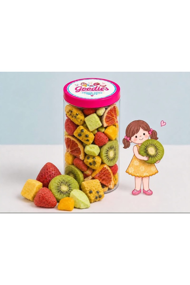 FREEZDRIED MIX SOUR FRUITS