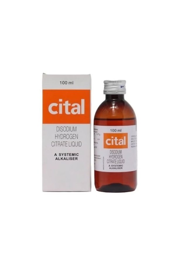 Cital Urinary Relief Syrup 100 ml