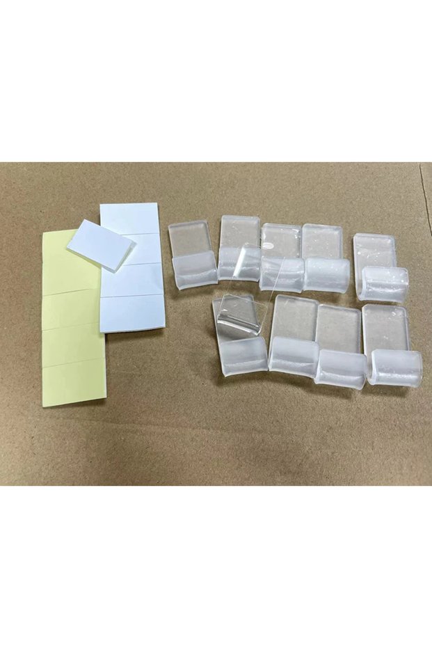 10pcs 10Pcs/set Acrylic Wall Hook Vinyl Record Display Shelf Wall Mounted Record Rack Hook No Screw