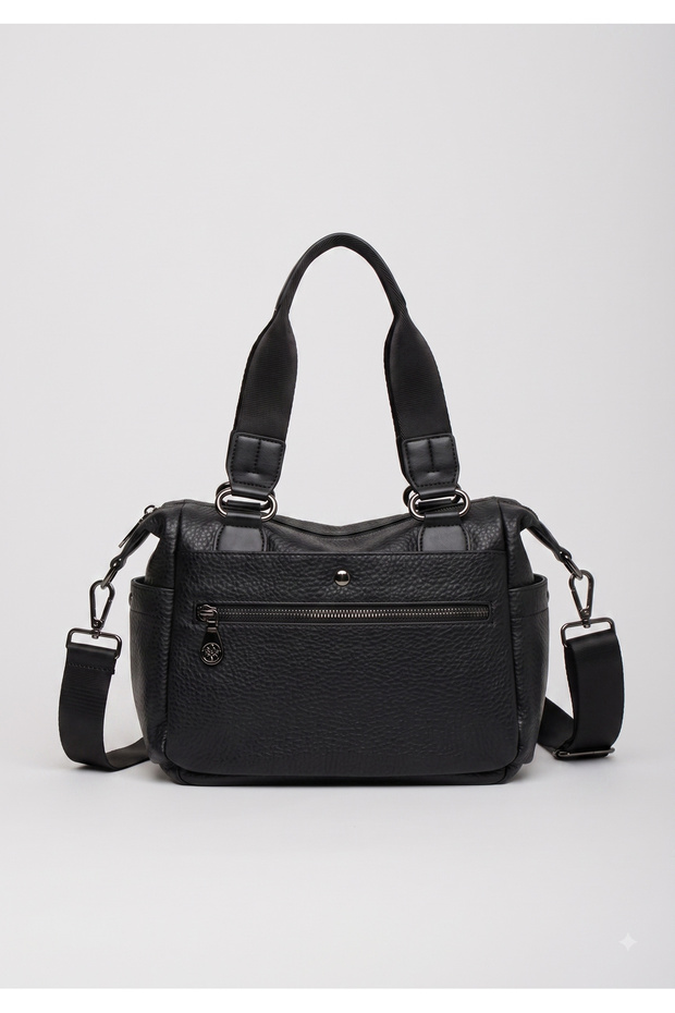 Jkln Women's Shoulder Bag Large Volume Casual Black Bag Im525-1