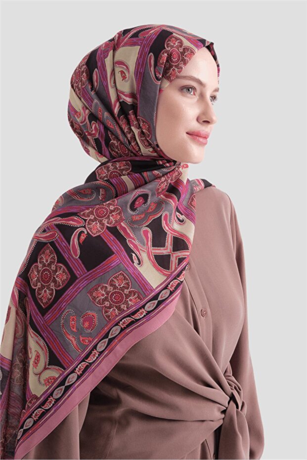 Harmony Wool Silk Shawl 1004-34