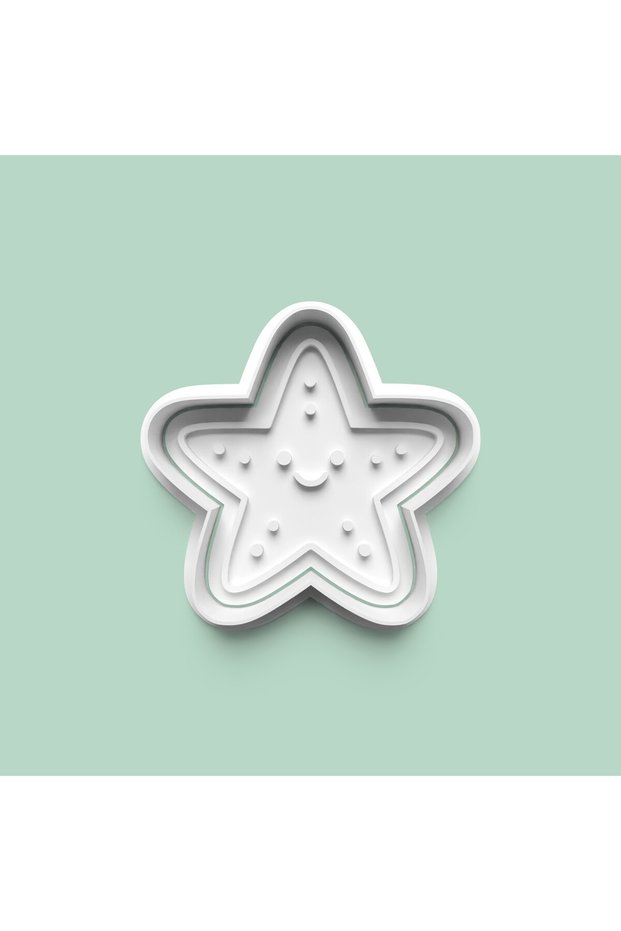 Cute Starfish Cookie Mold and Sugar Dough Mold 1011-4