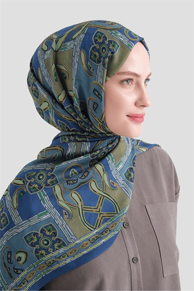 Harmony Wool Silk Shawl 1004-82