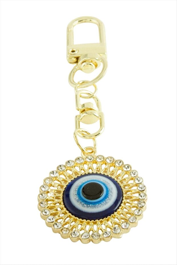 Nazar Stone Keychain