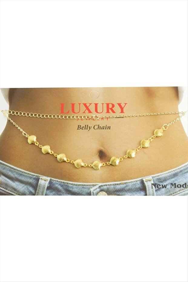 Oyster Waist Belly Chain