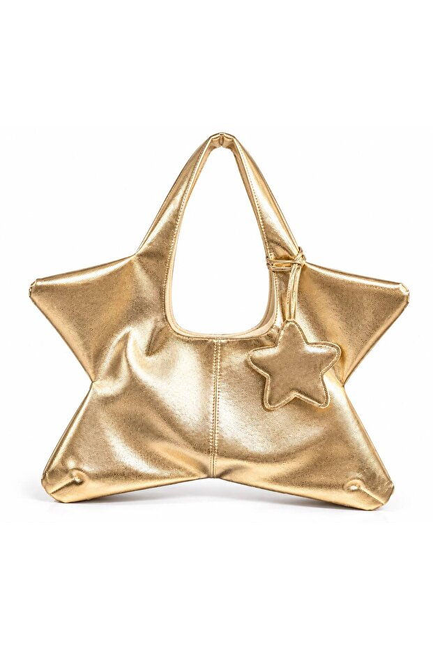 Women's Star Form Star Charm Hand and Shoulder Bag