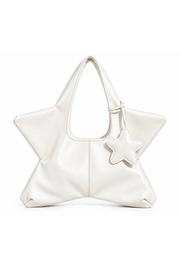 Women's Star Form Star Charm Hand and Shoulder Bag