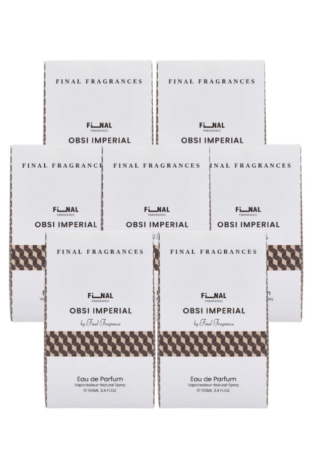 7 قطع Obsi Imperial عطر 100ML