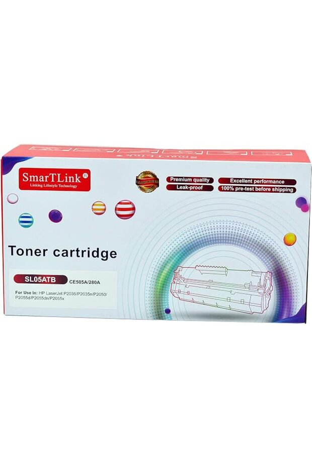 حبر متوافق 05A - CE505A/280A بجودة ممتازة - لطابعات الليزر