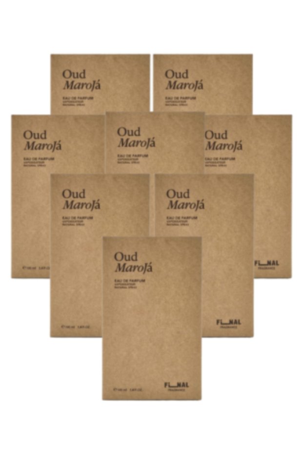 8 قطع Oud Maroja عطر 100ML