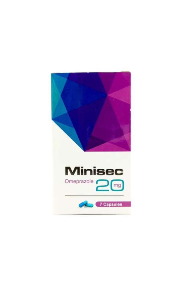 MINISEC 20MG CAP (HARD GELATIN) 7S