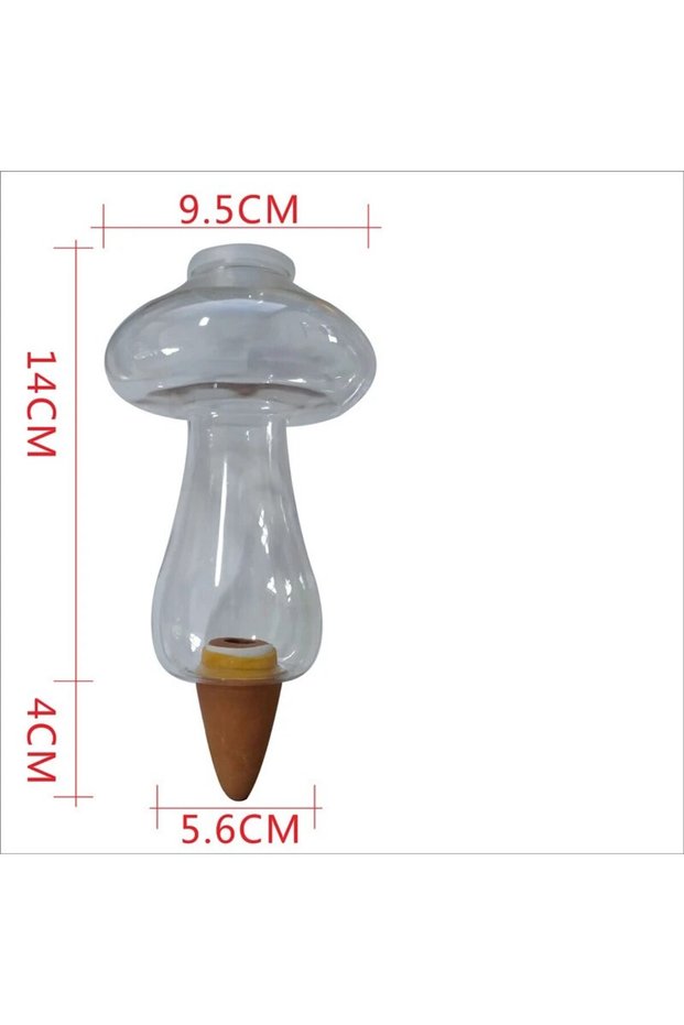 300ml G1385B Watering Planter Insert Love ShapedAutomatic Plant Waterer Sprayer Water Drip Irrigatio