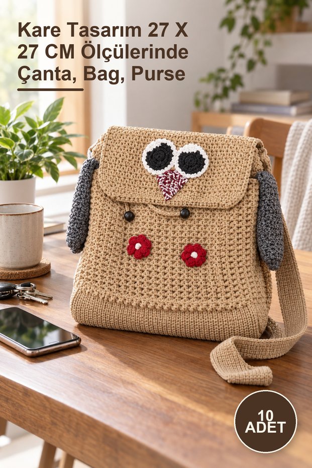 10 Pieces of Mahendra-1 Bags – Square Design 27 X 27 cm Bags, Bags, Purses