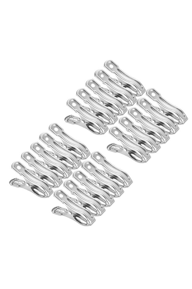 20Pcs 10/20/40Pcs Garden Clips Heavy Duty Stainless Steel Greenhouse Clamps For Netting Have Strong