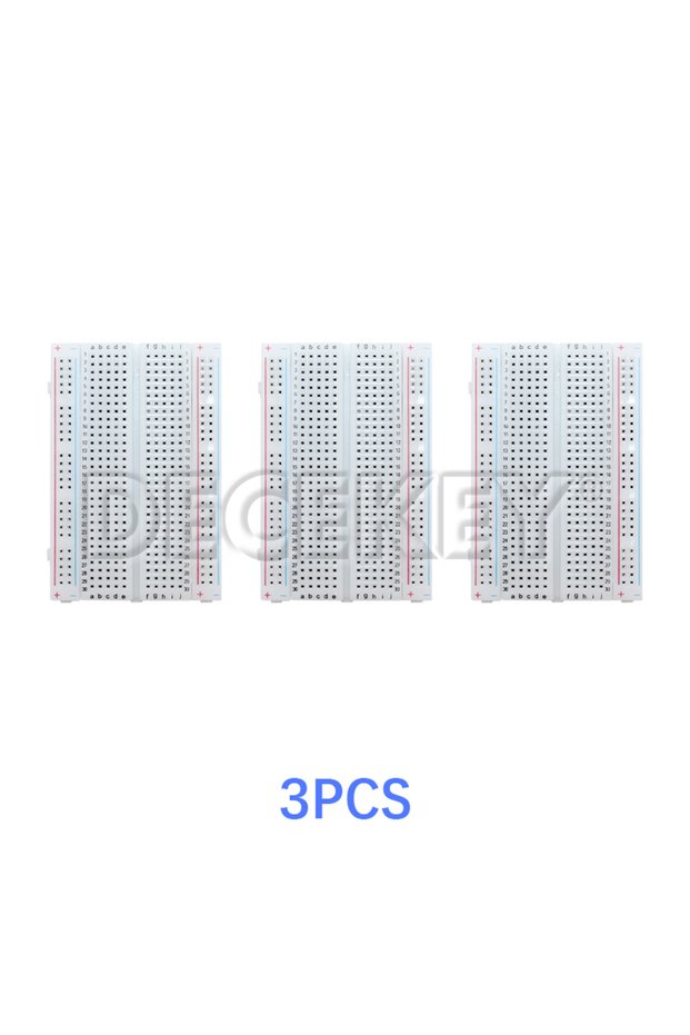 3 pcs 1-10pcs 400 Tie Points Solderless PCB Breadboard Mini Universal Test Protoboard DIY Bread Boar